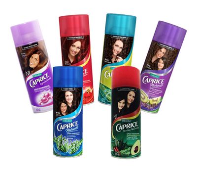 SPRAY CAPRICE AEROSOL, 242GR/316ML, SURTIDOS, CON 3