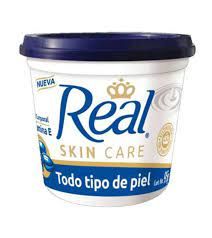 CREMA REAL 95GR BLANCA ORIGINAL CON 12