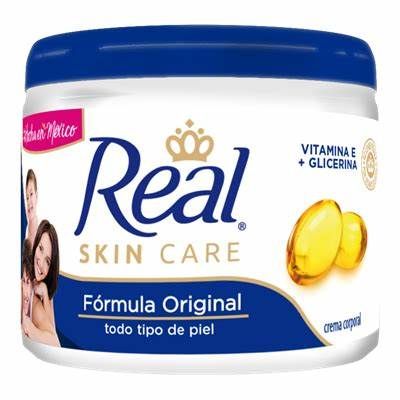 CREMA REAL 400GR TODO TIPO DE PIEL