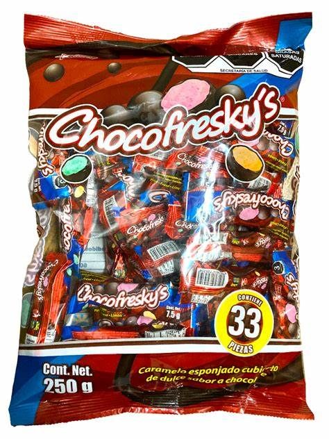 CHOCOFRESKYS GABY CON 33
