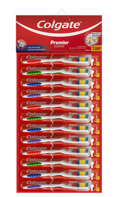 CEPILLO DENTAL COLGATE PREMIER EXTRA CLEAN CARTERA CON 12