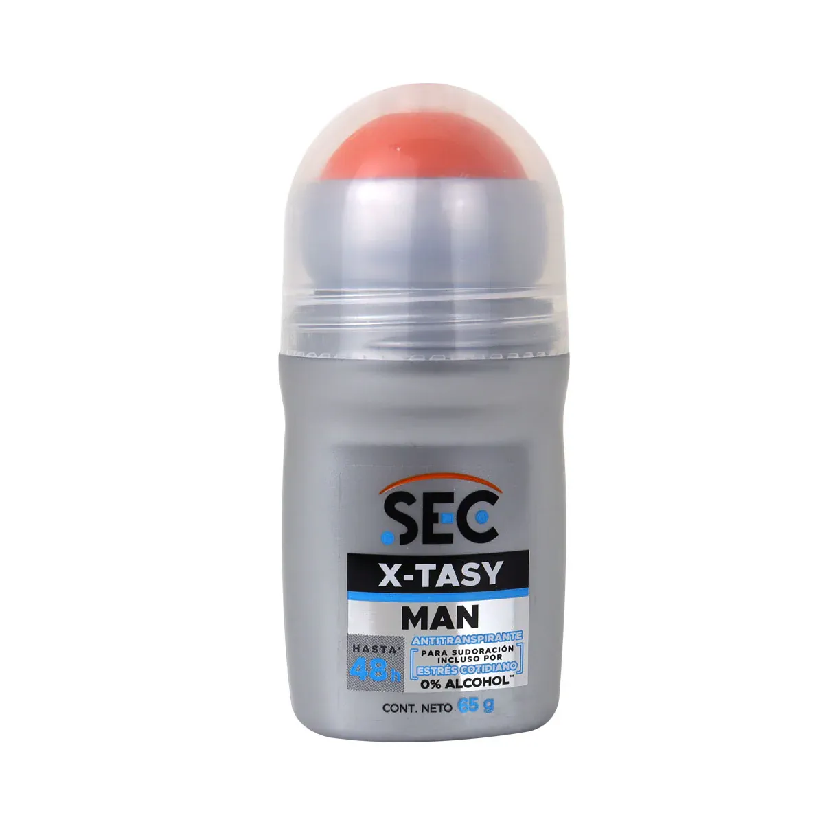DESODORANTE SEC 65GR, ROLLON, HOMBRE, SURTIDOS CON 12