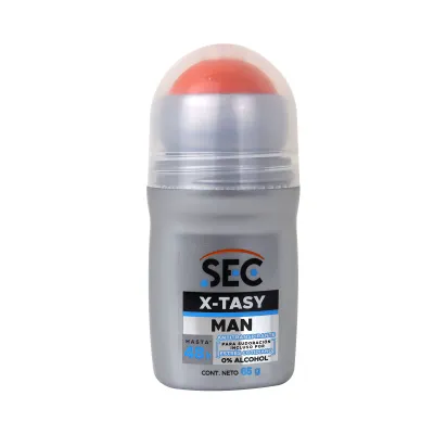 DESODORANTE SEC 65GR, ROLLON, HOMBRE, SURTIDOS CON 12