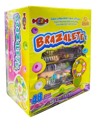 BRAZALETE LAS DELICIAS CON 48