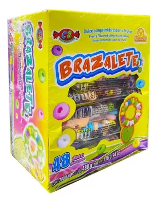 BRAZALETE LAS DELICIAS CON 48