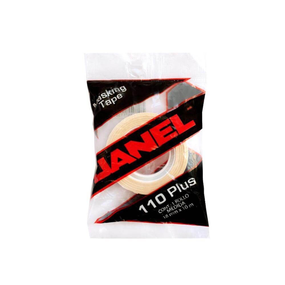 MASKING TAPE 19MMX10MT 110 PLUS JANEL CON 12
