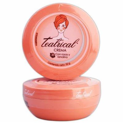 CREMA TEATRICAL 52GR, ROSA, CON 3
