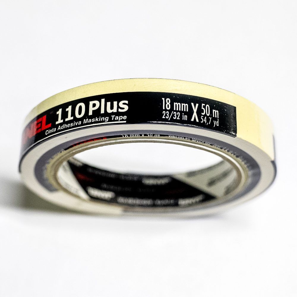 MASKING TAPE 18X50MT 110 JANEL, CON 6