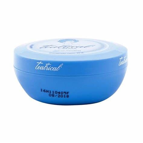 CREMA TEATRICAL 52GR, AZUL, CON 3