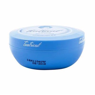 CREMA TEATRICAL 52GR, AZUL, CON 3