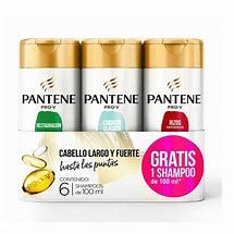 SHAMPOO PANTENE 100ML, SURTIDOS, DISPLAY CON 6