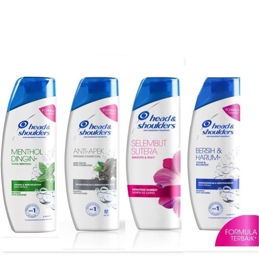 SHAMPOO H&amp;S 180ML