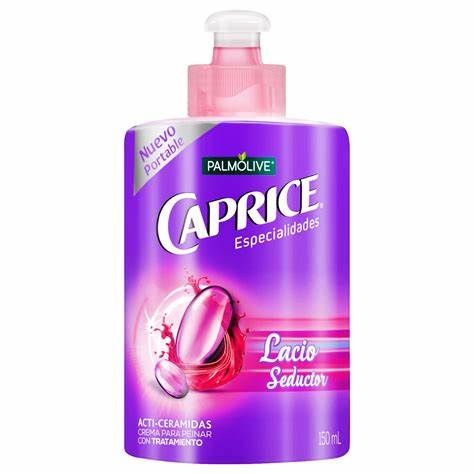 CREMA PARA PEINAR CAPRICE 150ML, SURTIDOS AL AZAR, CON 6