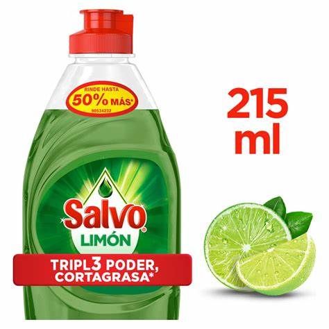 SALVO LIQUIDO 215ML, CAJA CON 12