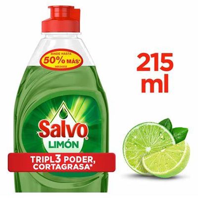 SALVO LIQUIDO 215ML, CAJA CON 12
