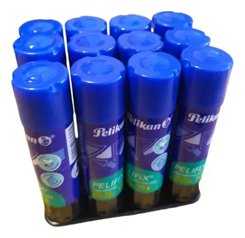 LAPIZ ADHESIVO PELIKAN, 10GR, CON 12
