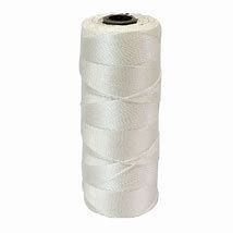 HILO NYLON BLANCO PARA ALBAÑILERIA, 100MT, CON 3