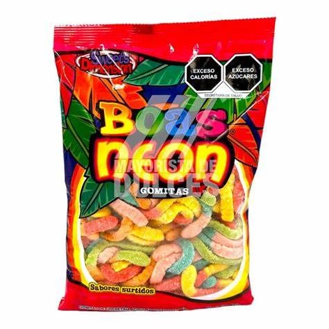 GOMA KARLA GOMIBOAS NEON 900GR