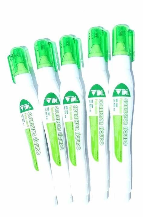 CORRECTOR DE PLUMA, VIDI