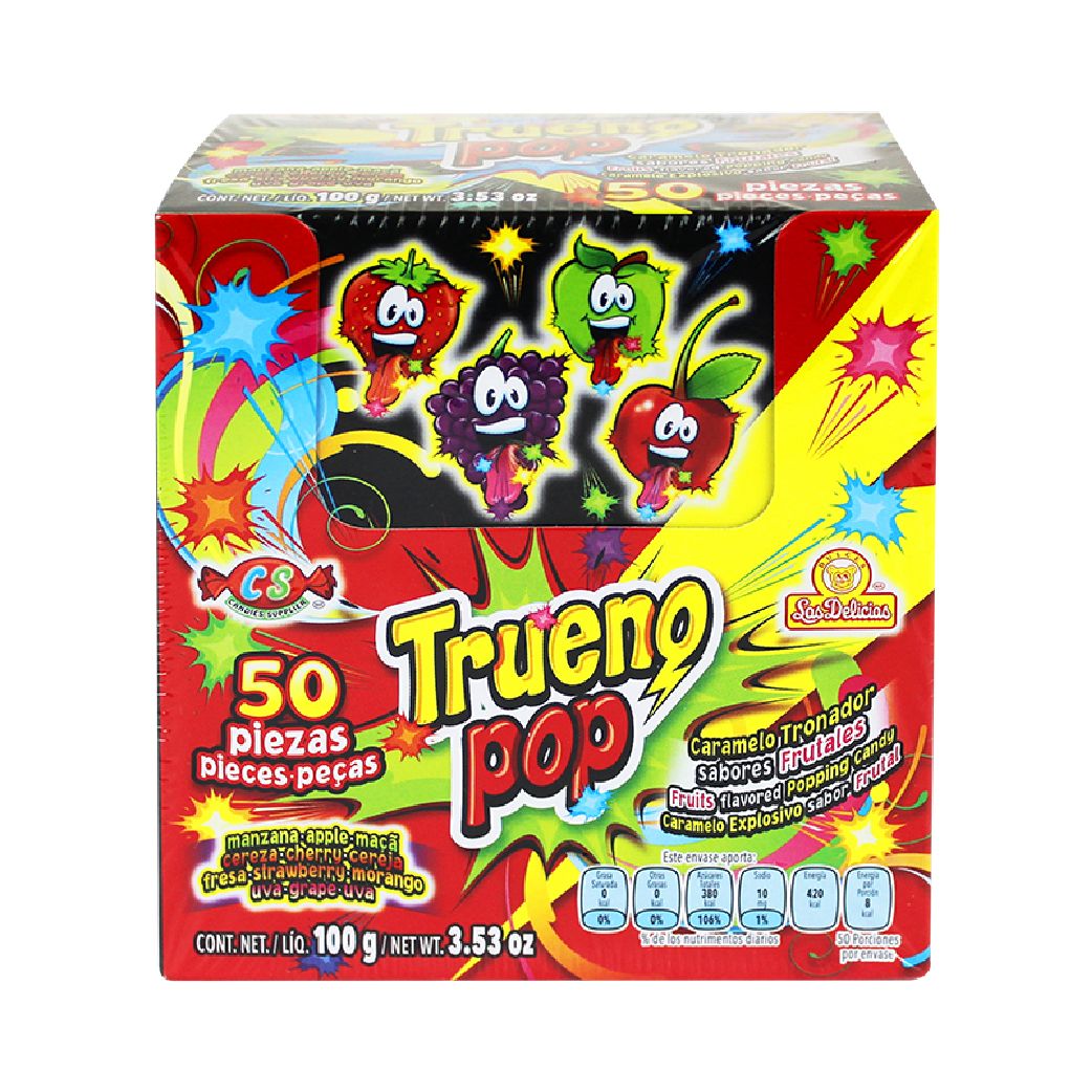 TRUENO POP LAS DELICIAS, CON 50