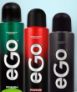 DESODORANTE EGO 150ML, AEROSOL, HOMBRE, SURTIDOS AL AZAR,