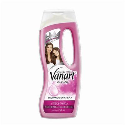ACONDICIONADOR VANART 750ML, ROSA, CON 3