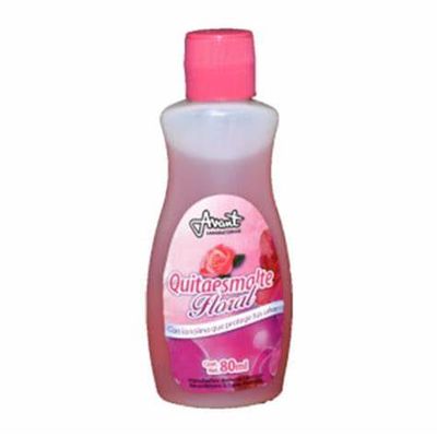 QUITA ESMALTE AVANT 80ML CON 10