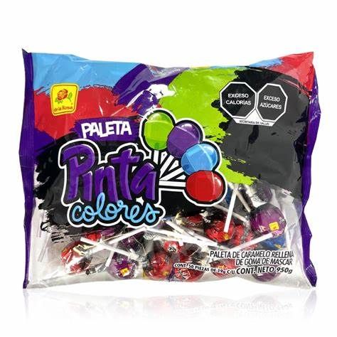 PALETA PINTA COLORES CON 50