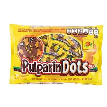 PULPARINDOTS CARAMELO DLR CON 70