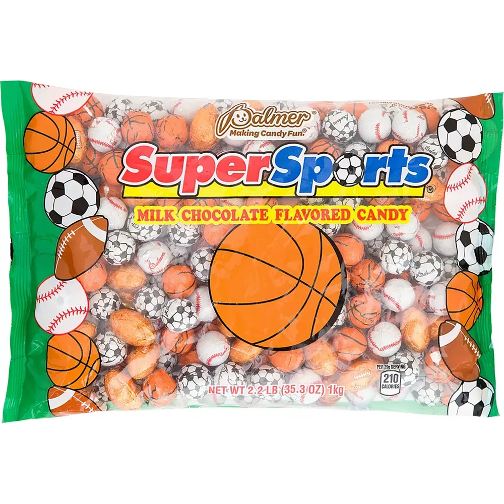 CHOCOLATE SPORTS PALMER (PELOTITAS DE CHOCOLATE), 1 KG