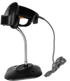 Lector de códigos de barra NEXTEP 1D USB con Base