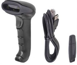 Lector de Códigos de Barra Nextep Inalámbrico 1D USB