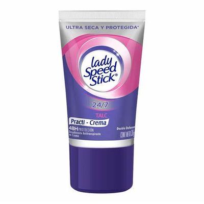DESODORANTE ANTITRANSPIRANTE LADY SPEED STICK 30 GR. ULTRA CREMA C/6