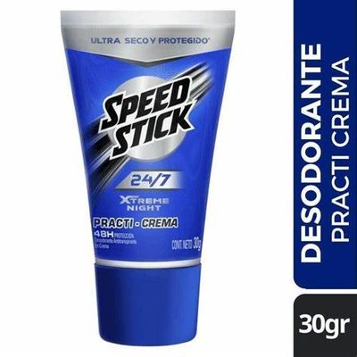 DESODORANTE ANTITRANSPIRANTE SPEED STICK  30 GR. XTREME CREMA C/6