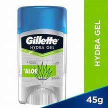 DESODORANTE ANTITRANSPIRANTE GILLETTE 45 GR. GEL, SURTIDOS, CON 3
