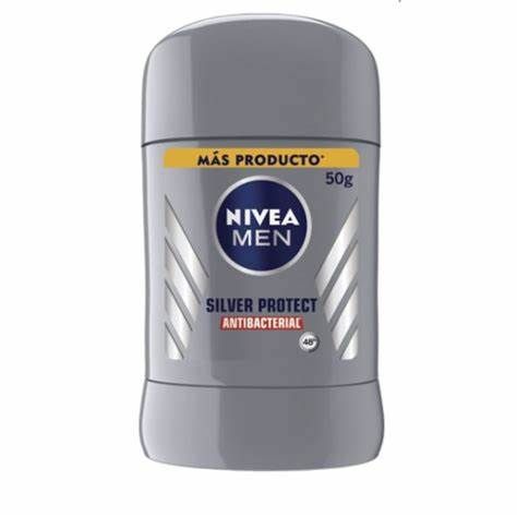 DESODORANTE ANTITRANSPIRANTE NIVEA  50 GR, STICK, CON 3