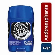 DESODORANTE ANTITRANSPIRANTE SPEED STICK 50 GR. 24/7 STAINGUARD, CON 3