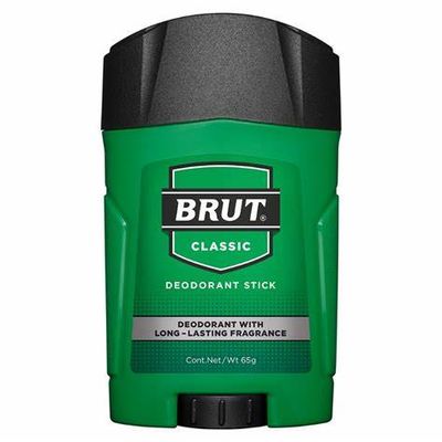DESODORANTE ANTITRANSPIRANTE BRUT STICK 65 GR. ORIGINAL, CON 3