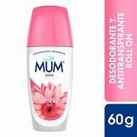 DESODORANTE ANTITRANSPIRANTE MUM 60 GR. ROLL-ON, SURTIDOS, CON 6