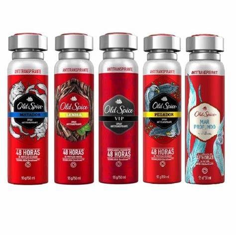 DESODORANTE OLD SPICE SPRAY 150 ML, SURTIDOS,