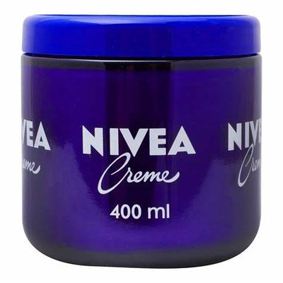 CREMA NIVEA 400ML, TARRO DE VIDRIO