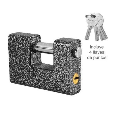 CANDADO DE HIERRO PARA CORTINA 70MM
