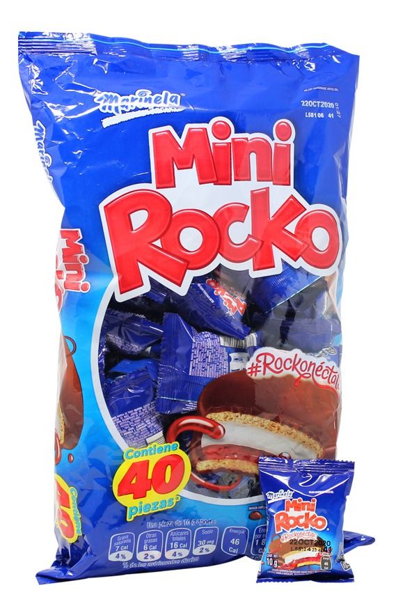 GALLETA MINI ROCKO CON 40