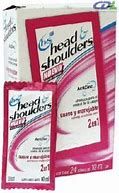 SHAMPOO H&amp;S 10ML DISPLAY SUAVE/MANEJABLE CON 24