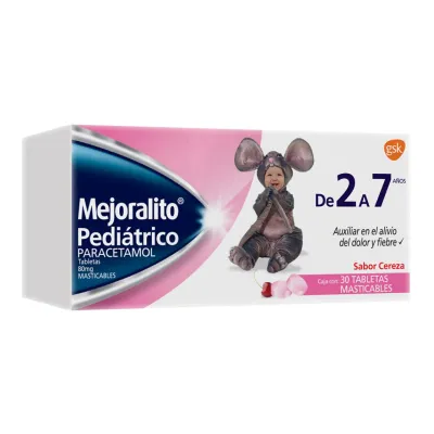 MEJORALITO MASTICABLE CON 30