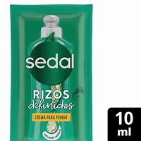 CREMA PARA PEINAR SEDAL 10ML RIZOS OBEDIENTES, DISPLAY CON 24