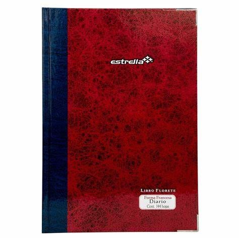 LIBRO FLORETE 144 HJS, TABULAR O CAJA
