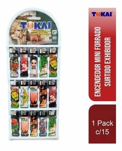 ENCENDEDOR GRANDE TOKAI, DISPLAY CON 15