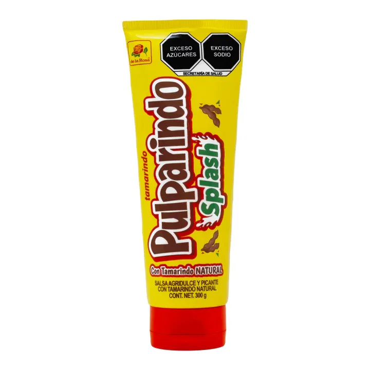 PULPARINDO SPLASH DE TAMARINDO, TUBO 300GR