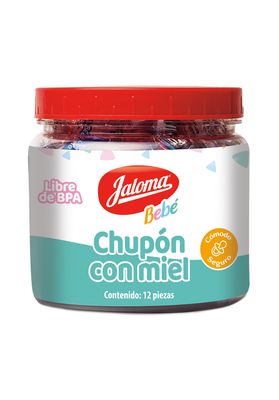 CHUPON C/MIEL JALOMA VITROLERO C/12